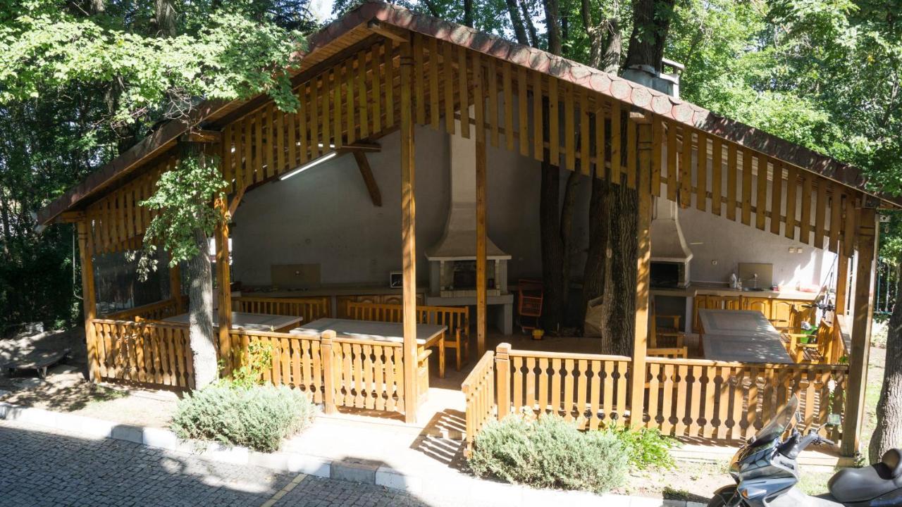 Elite Apartments Sunny Beach Buitenkant foto