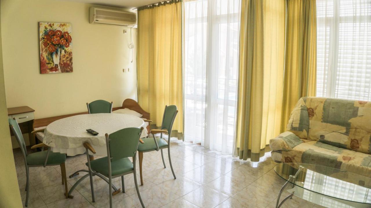 Elite Apartments Sunny Beach Buitenkant foto