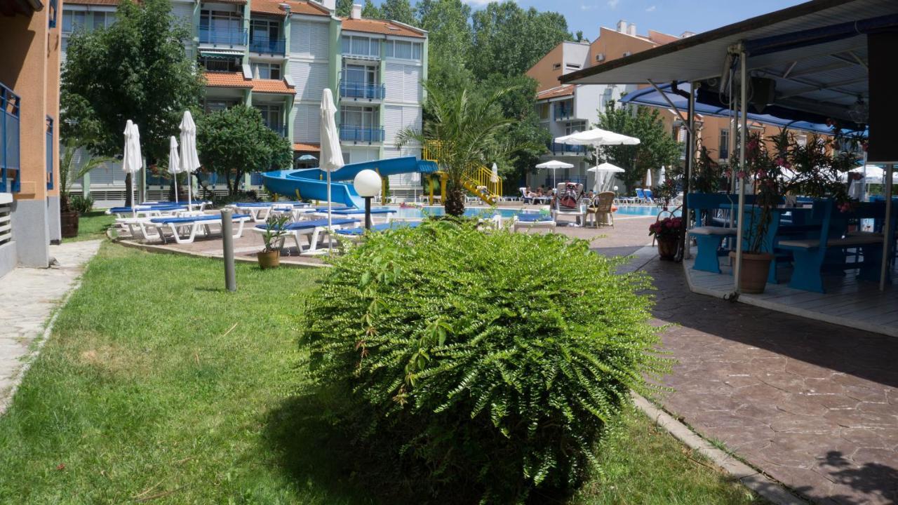 Elite Apartments Sunny Beach Buitenkant foto