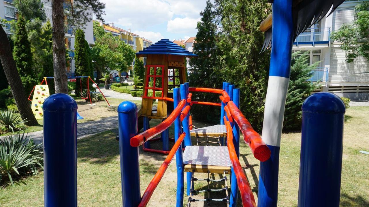 Elite Apartments Sunny Beach Buitenkant foto