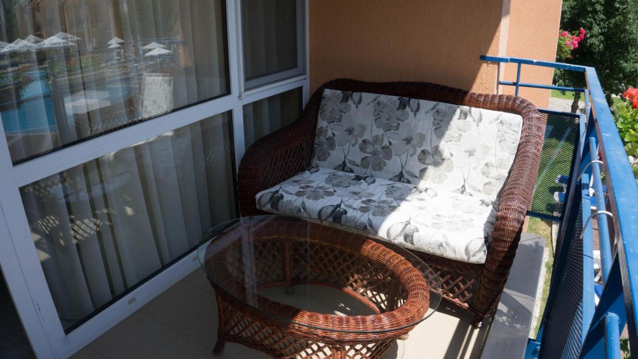 Elite Apartments Sunny Beach Buitenkant foto