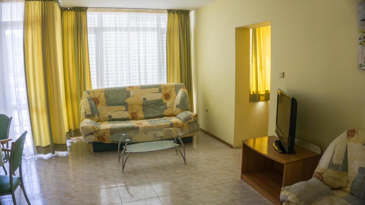 Elite Apartments Sunny Beach Buitenkant foto