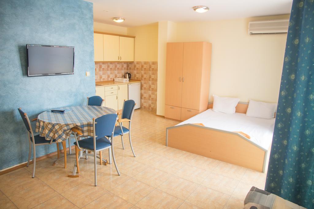 Elite Apartments Sunny Beach Buitenkant foto