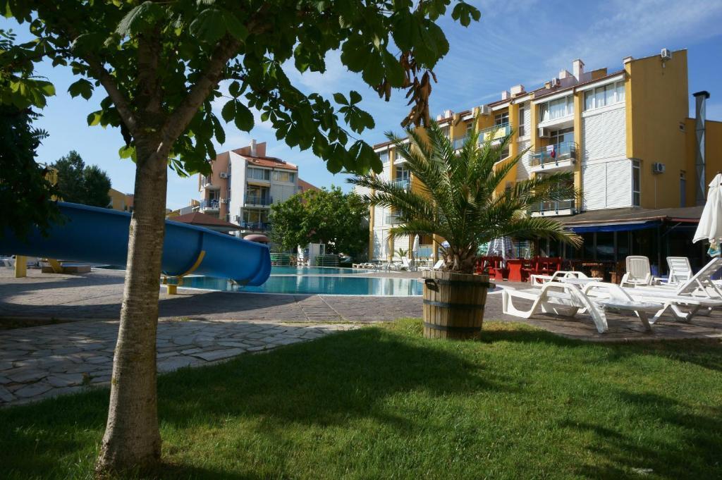 Elite Apartments Sunny Beach Buitenkant foto