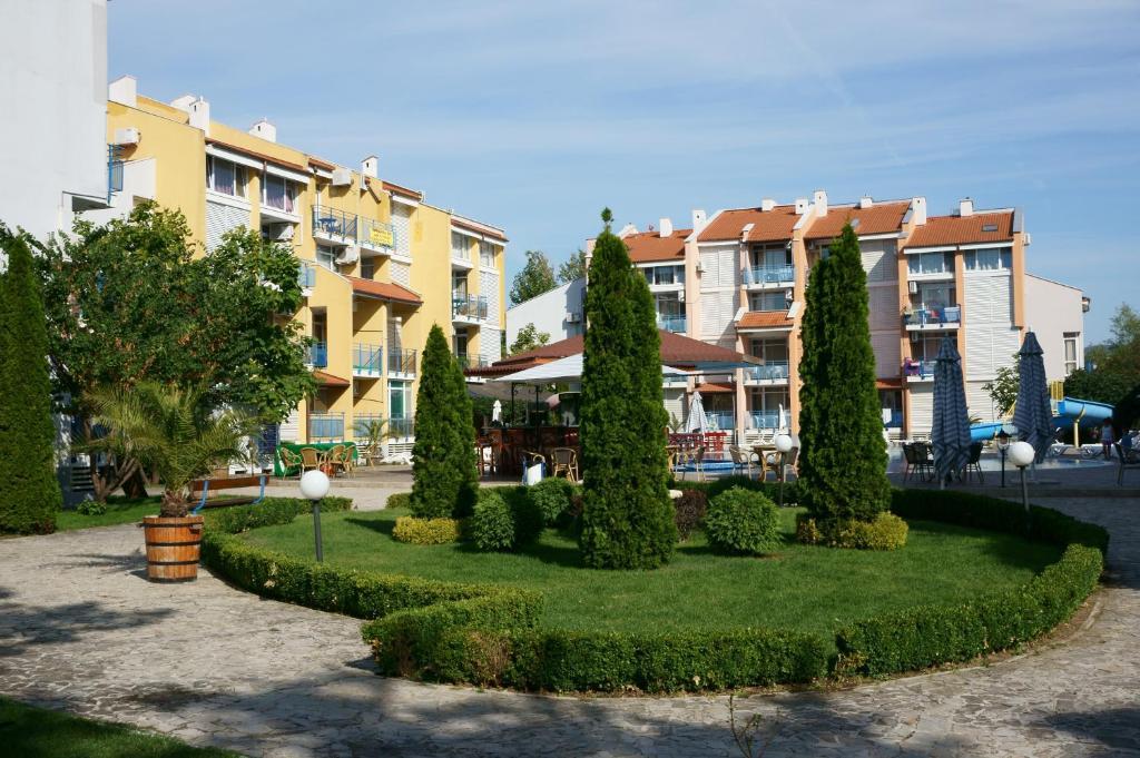 Elite Apartments Sunny Beach Buitenkant foto