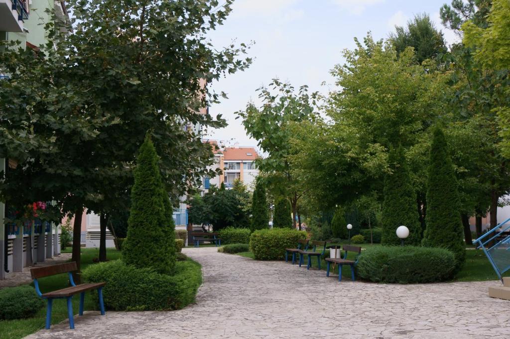 Elite Apartments Sunny Beach Buitenkant foto