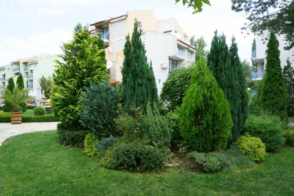 Elite Apartments Sunny Beach Buitenkant foto