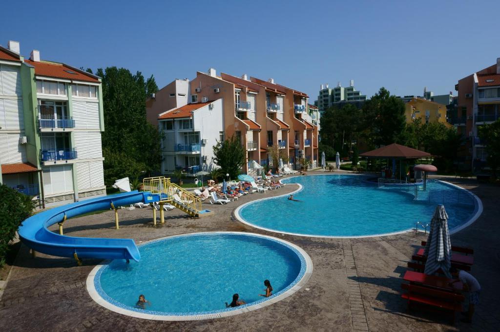 Elite Apartments Sunny Beach Buitenkant foto