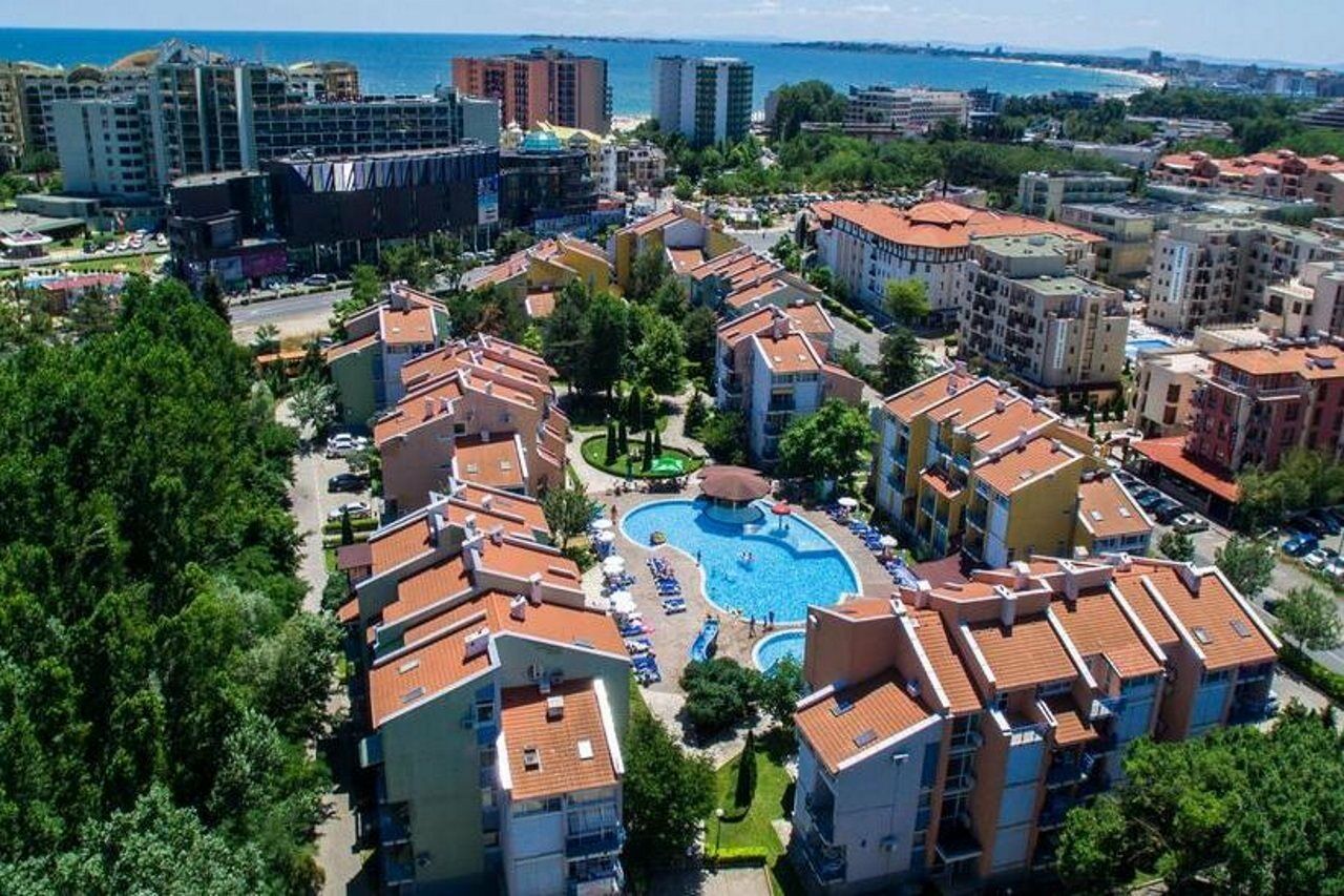 Elite Apartments Sunny Beach Buitenkant foto
